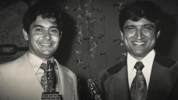 Salim Khan and Javed Akhtar