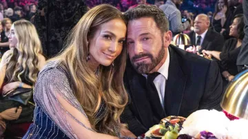 Ben Affleck and Jennifer Lopez