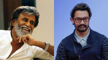 Aamir Khan and Rajnikanth