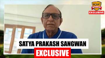 Satya Prakash Sangwan at Paris Paralympics 2024 