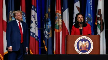 Tulsi Gabbard endorses Donald Trump