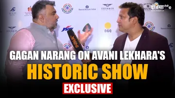 Gagan Narang interview with India TV