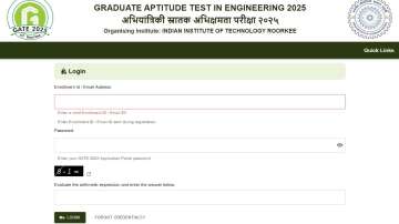 GATE 2025 registration link