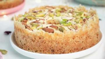 Celebrate Rakhi with this irresistible Ghewar recipe