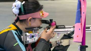 China shooter 'Hello Kitty' riffle at Paris Olympics 