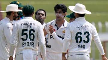 Naseem Shah, who was the best bowler on show for Pakistan, vented out his frustration on the placid and flat surfaces for home Tests