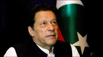 Former Pakistan Prime Minister Imran Khan