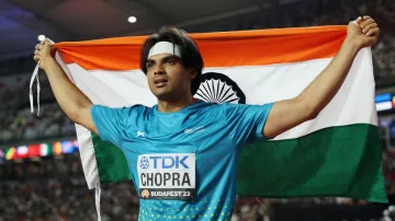 Neeraj Chopra.