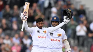 Kamindu Mendis and Dinesh Chandimal.