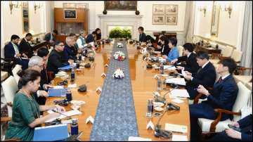 The India-Japan 2+2 Ministerial meeting in New Delhi