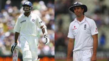 Wasim Jaffer and Michael Vaughan.