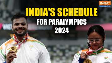 Indian athletes look for glory in Paris Paralympics.