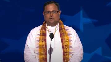 Indian-American priest Rakesh Bhatt