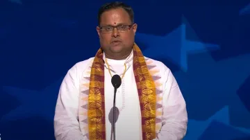 Indian-American priest Rakesh Bhatt