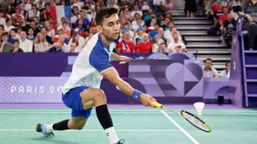 Lakshya Sen at Paris Olympics 2024