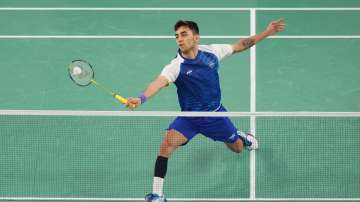 Lakshya Sen at Paris Olympics 2024