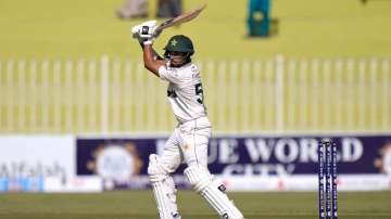 Saud Shakeel 1000 test runs