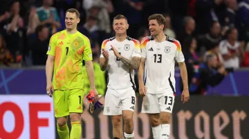 Manuel Neuer, Ilkay Gundogan and Thomas Muller retirement