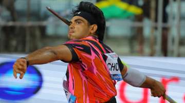 Neeraj Chopra at Lausanne Diamond League 2024