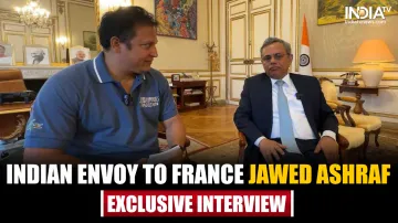 Indian envoy to France Jawed Ashraf exclusive interview.