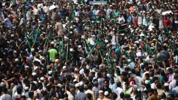 Bangladesh revokes ban on Jamaat-e-Islami