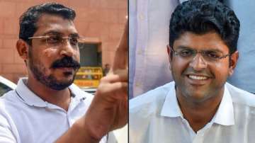  Dushyant Chautala's JJP forges alliance with Chandrashekhar Ravan's ASP