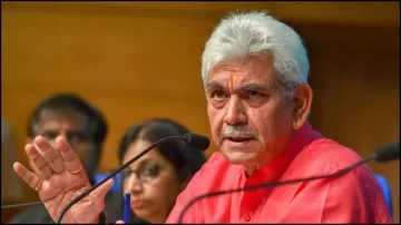 Jammu and Kashmir, Manoj Sinha