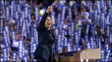 Kamala Harris becomes Democratic presidential candidate