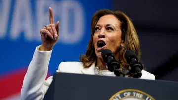 US Vice President Kamala Harris