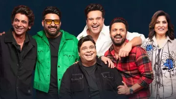 The Great Indian Kapil Show premiered on Netflix earlier this year.