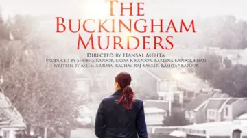 Kareena Kapoor treats fans with a new poster of 'The Buckingham Murders'