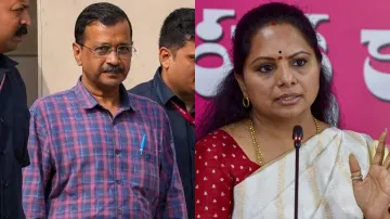 Delhi liquor policy case, Kejriwal, K Kavitha 