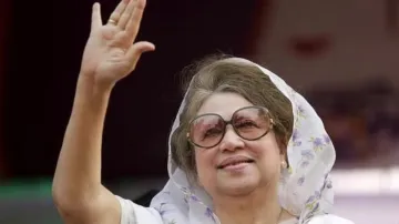 Khaleda Zia, 