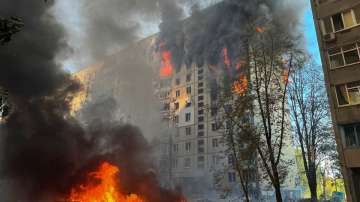 Russia attacks Ukraine's Kharkiv