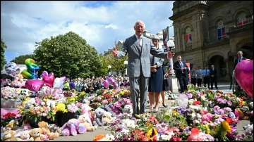 King Charles III pays tribute to Southport stabbing incident