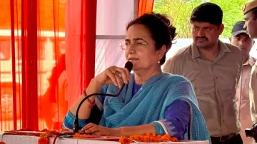 Kiran Choudhry, Rajya Sabha 