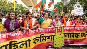 BJP, Kolkata rape and murder case, West Bengal, TMC