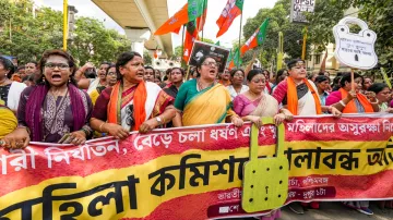 BJP, Kolkata rape and murder case, West Bengal, TMC