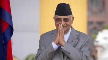 Nepal PM KP Oli