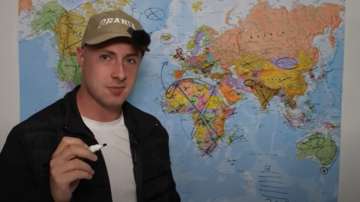 British YouTuber who threatened to drop a nuclear bomb on India