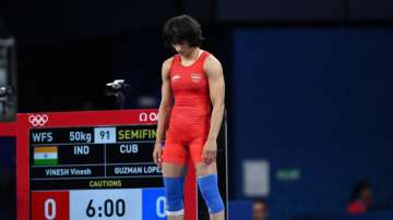 Vinesh Phogat with PT Usha