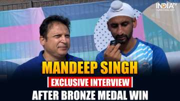 Mandeep Singh's exclusive interview.