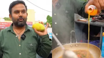  Internet shows disappointment as man makes mango momo