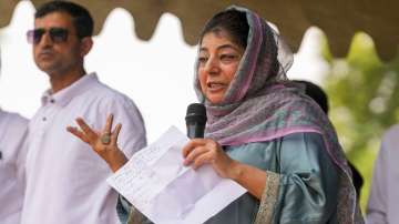 PDP, Mehbooba Mufti, Jammu and kashmir Assembly Elections, Pakistan, PDP manifesto