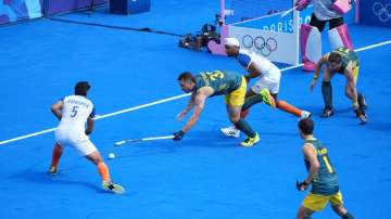 Paris Olympics 2024 India vs Australia hockey