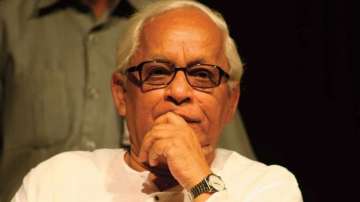 Buddhadeb Bhattacharjee west bengal