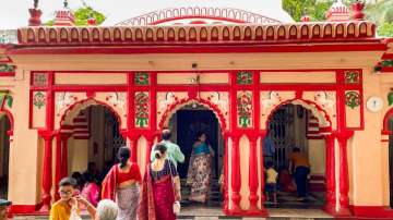 Dhakeshwari National Temple Dhaka Bangladesh