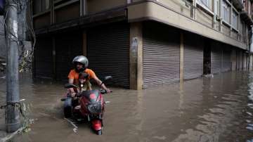 Delhi rains update