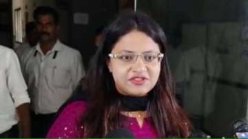 Sacked IAS officer Puja Khedkar.