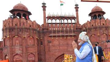 PM Modi at Red Fort in 2023